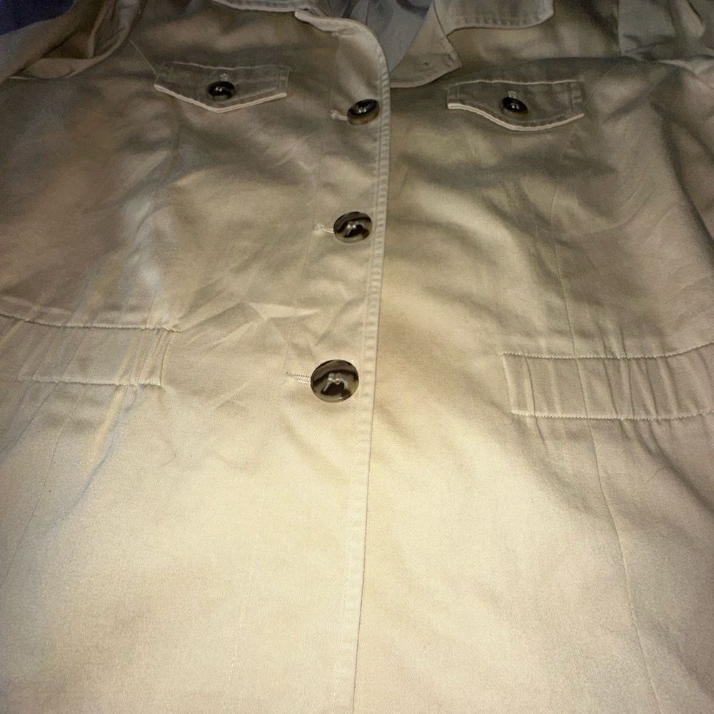 Pendleton Button Up Jacket w/ Button Cuffs Size 12 - image 3